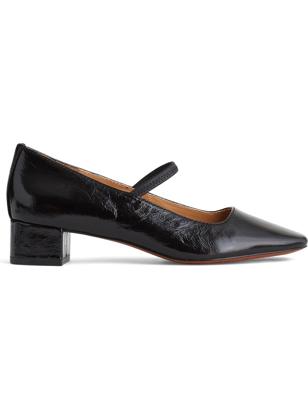 Greta Pump leather heel Madewell